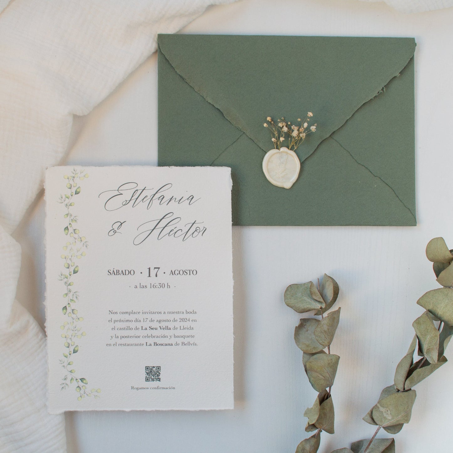 Invitación "Bloom"