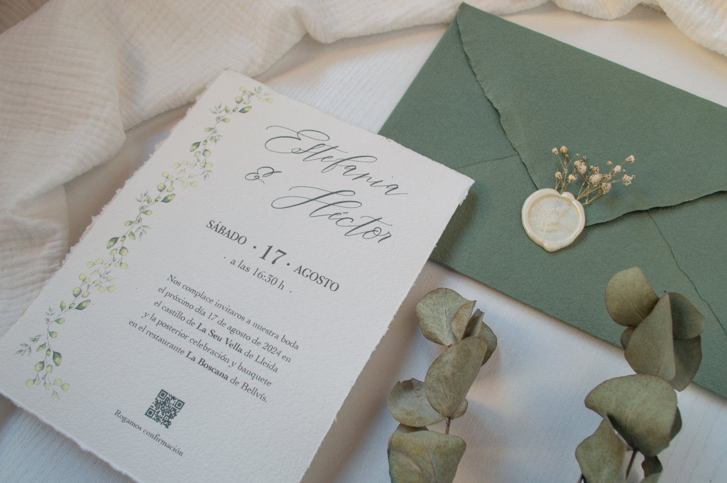 Invitación "Bloom"