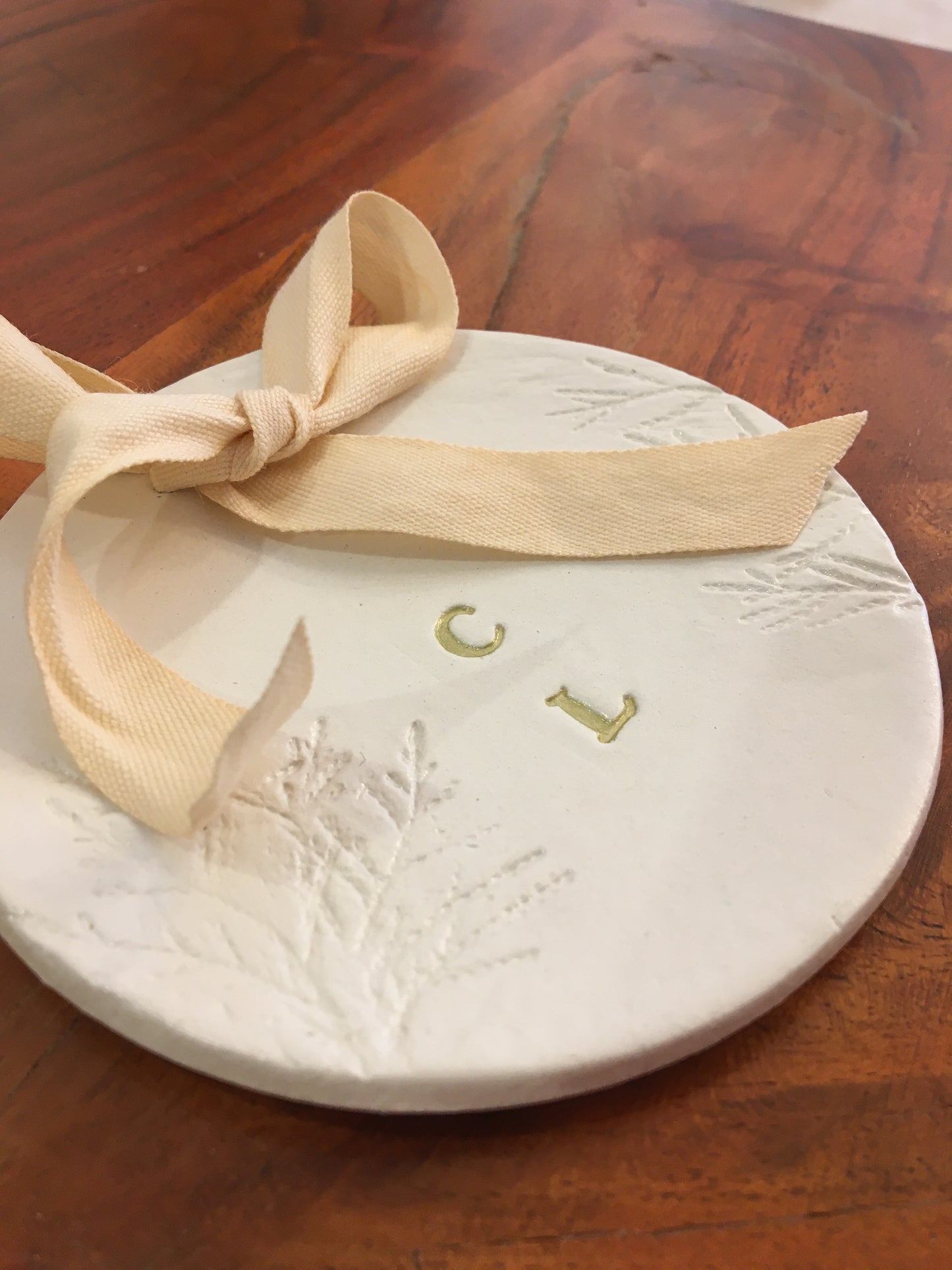 Porta alianzas "Romantic"