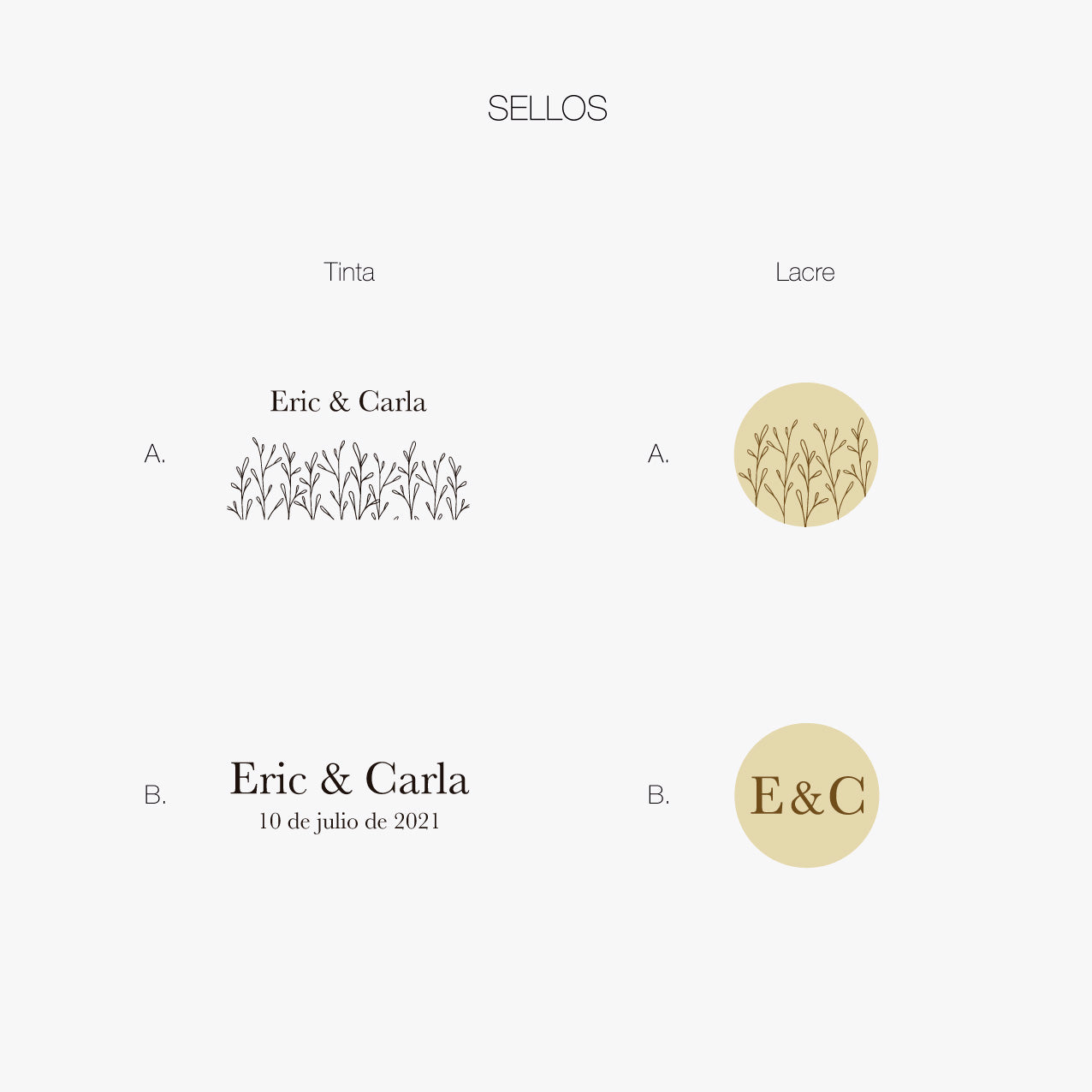 Invitación "Delicate"