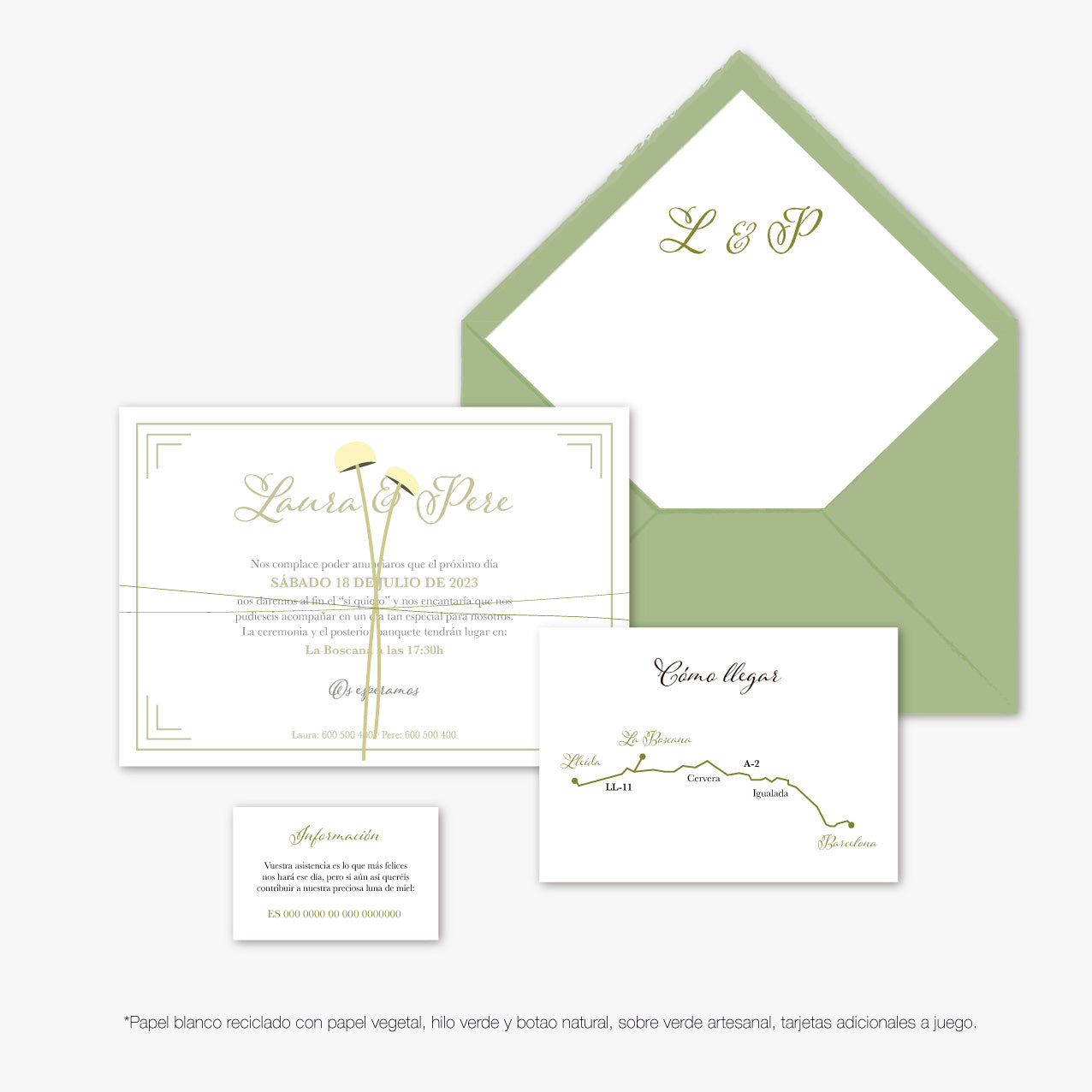 Invitación "Frame"