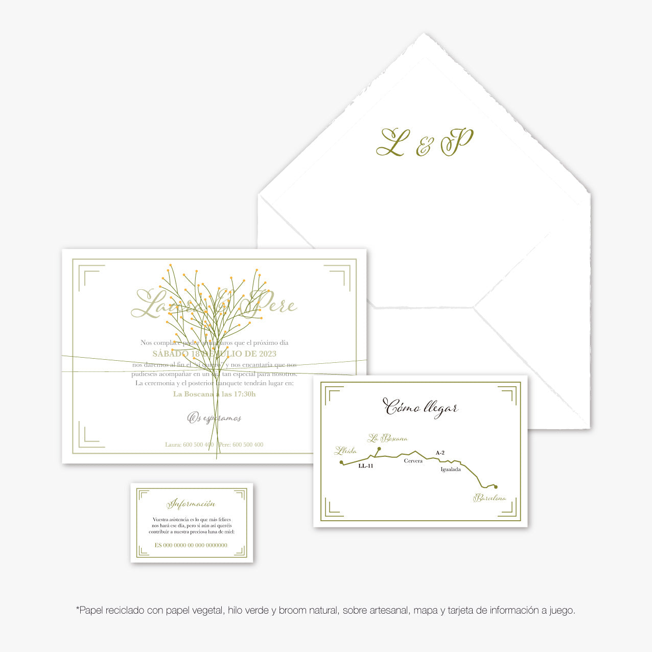 Invitación "Frame"