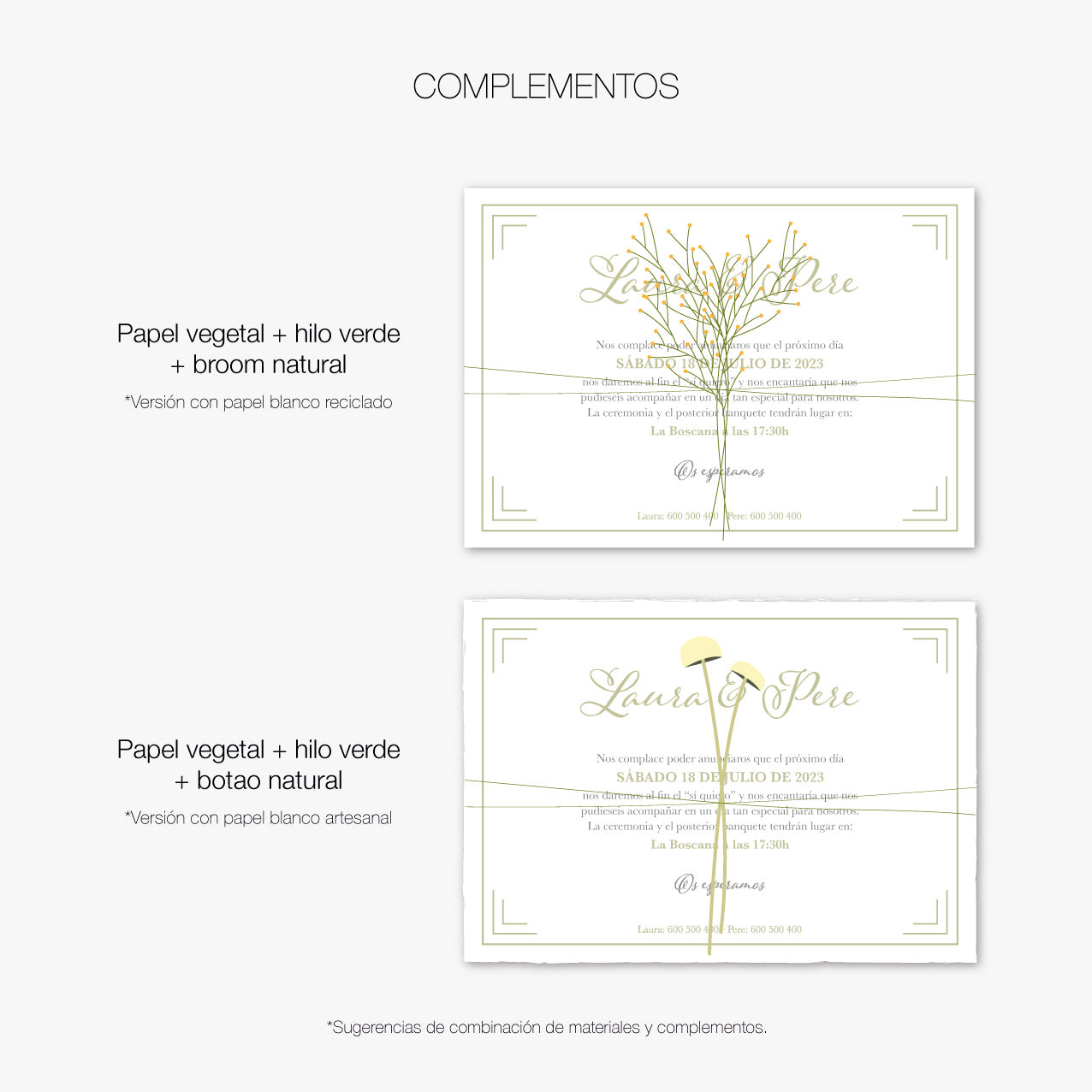 Invitación "Frame"