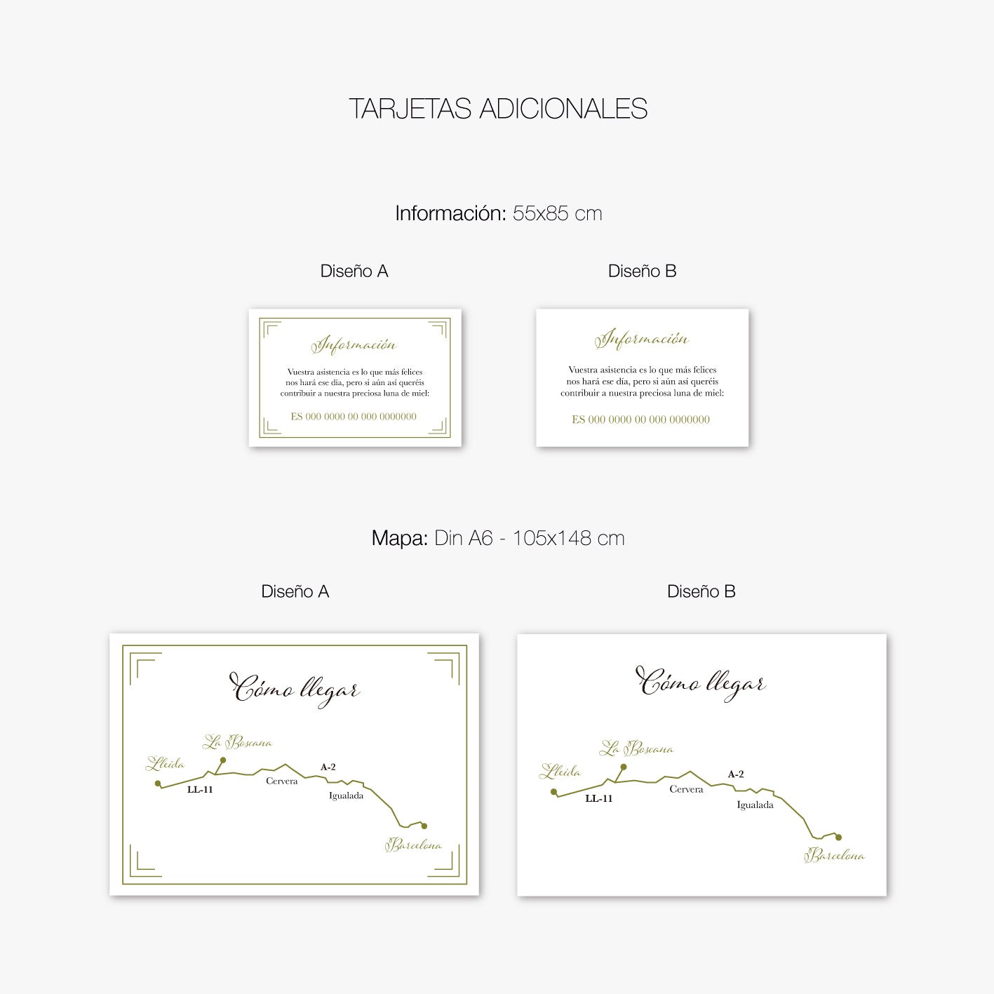 Invitación "Frame"