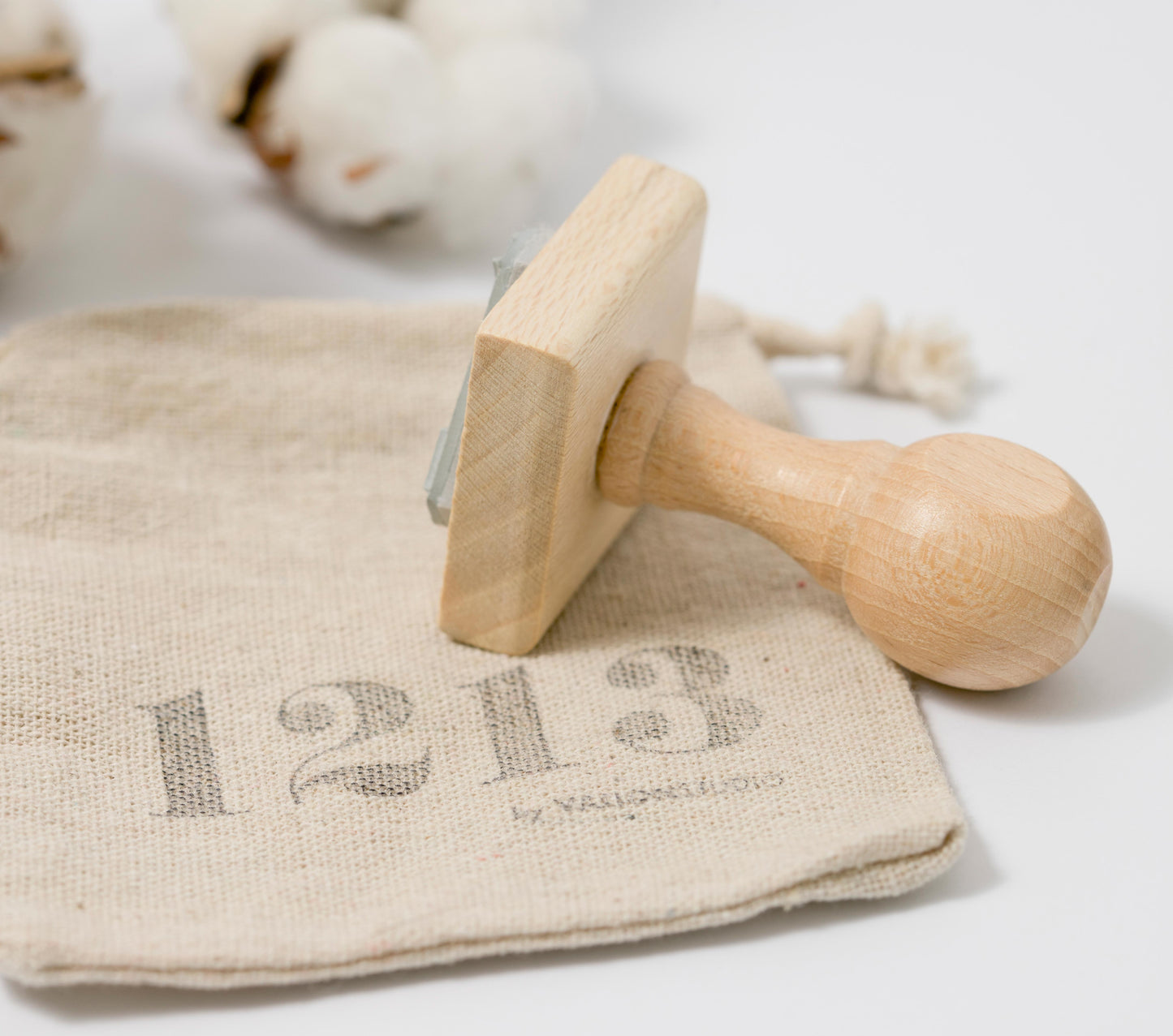 Sello de madera personalizado
