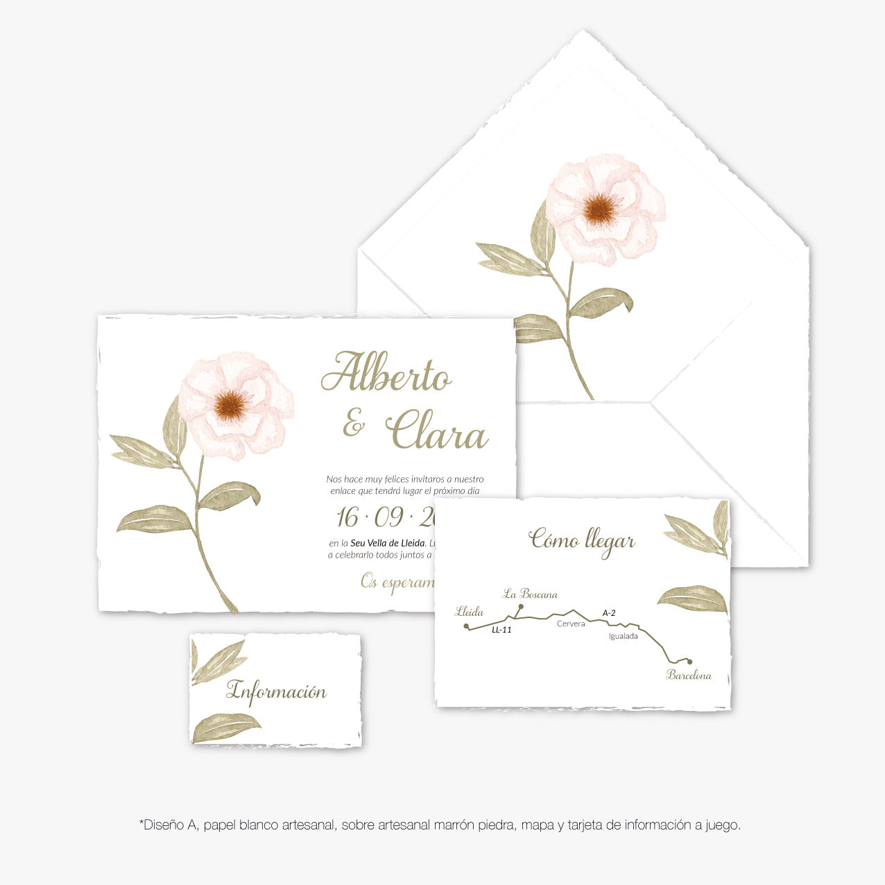 Invitación "Tender"