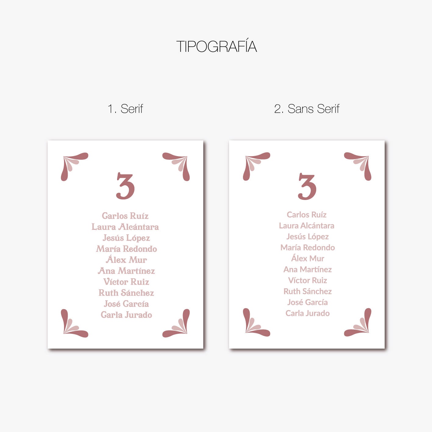Seating Plan "Lisboa"