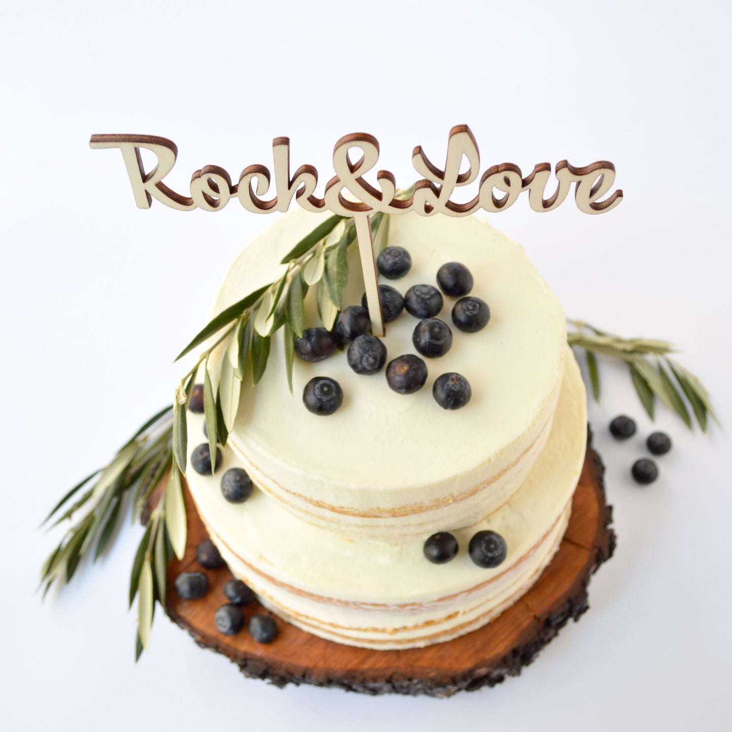Cake Topper "Rock & Love"